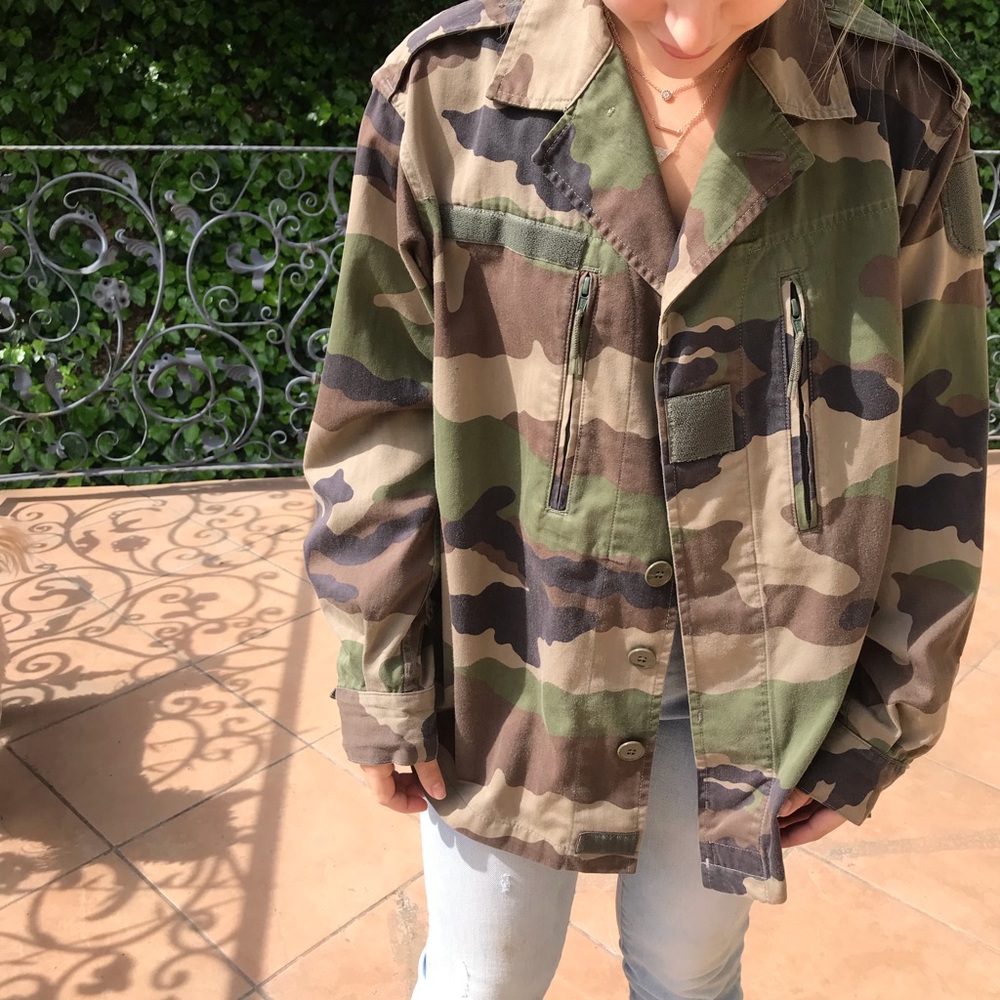 Army jacket - Picture 3 of 4